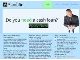 Picotfin Cash Loan