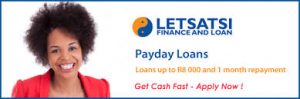 Letsatsi Short Term Loan
