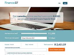Finance 27 Loan Online